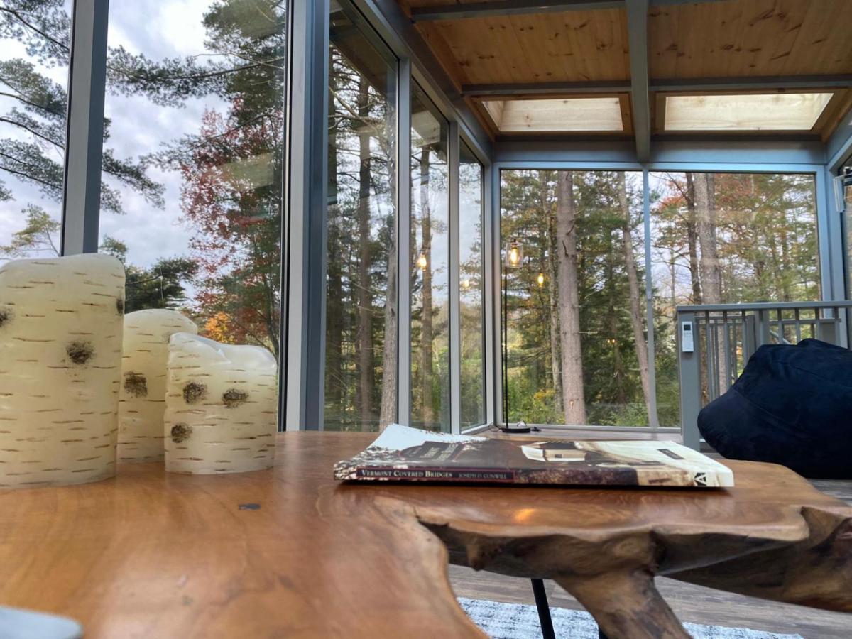 Вилла Vermont Mirror House Guilford Экстерьер фото