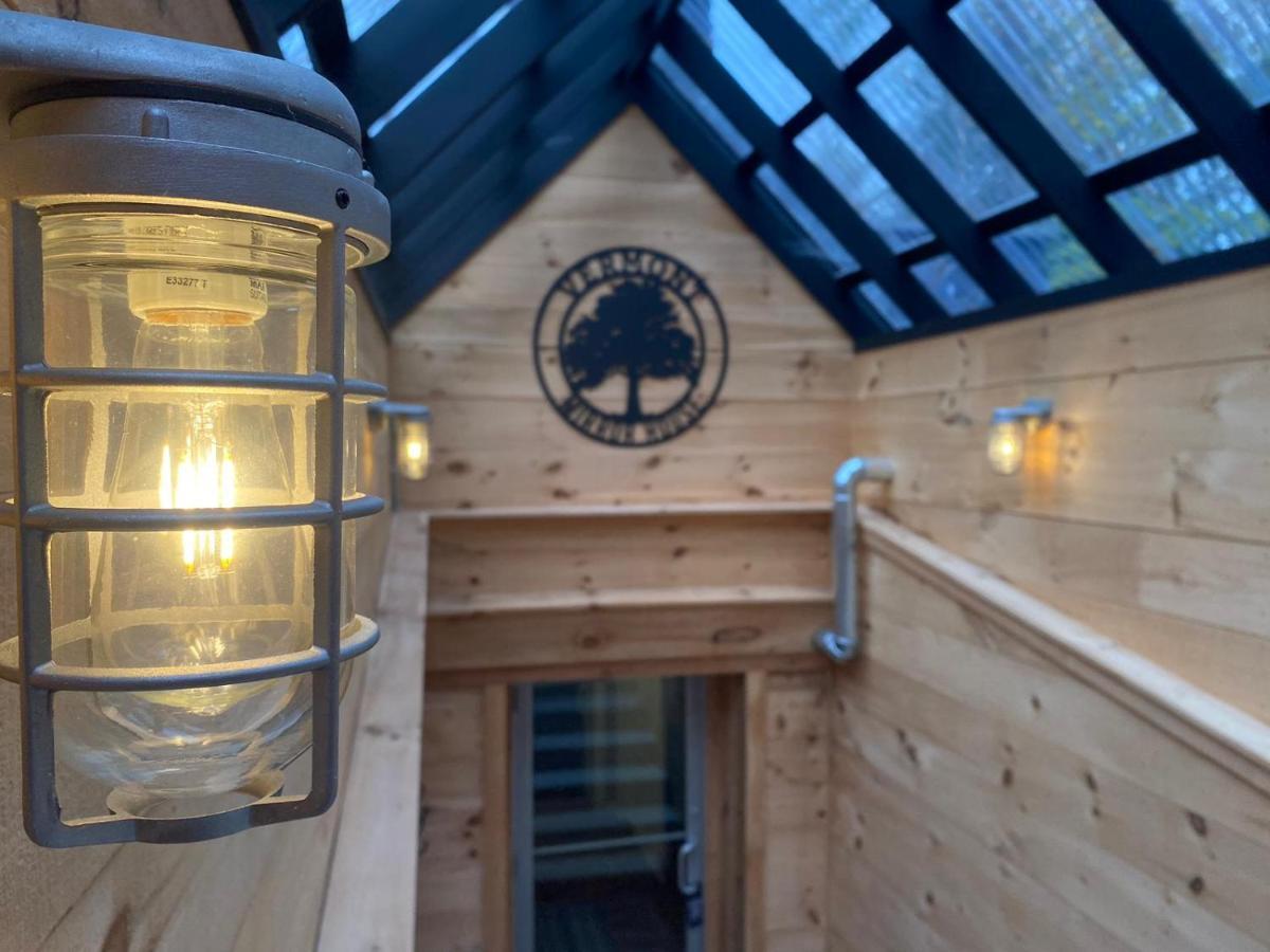 Вилла Vermont Mirror House Guilford Экстерьер фото
